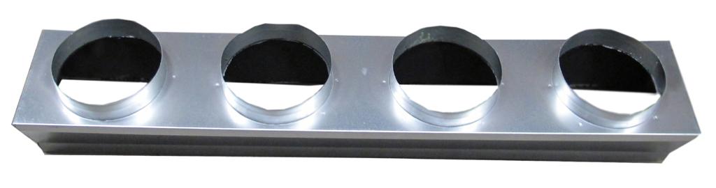 Plenum isolato per canalizzabili