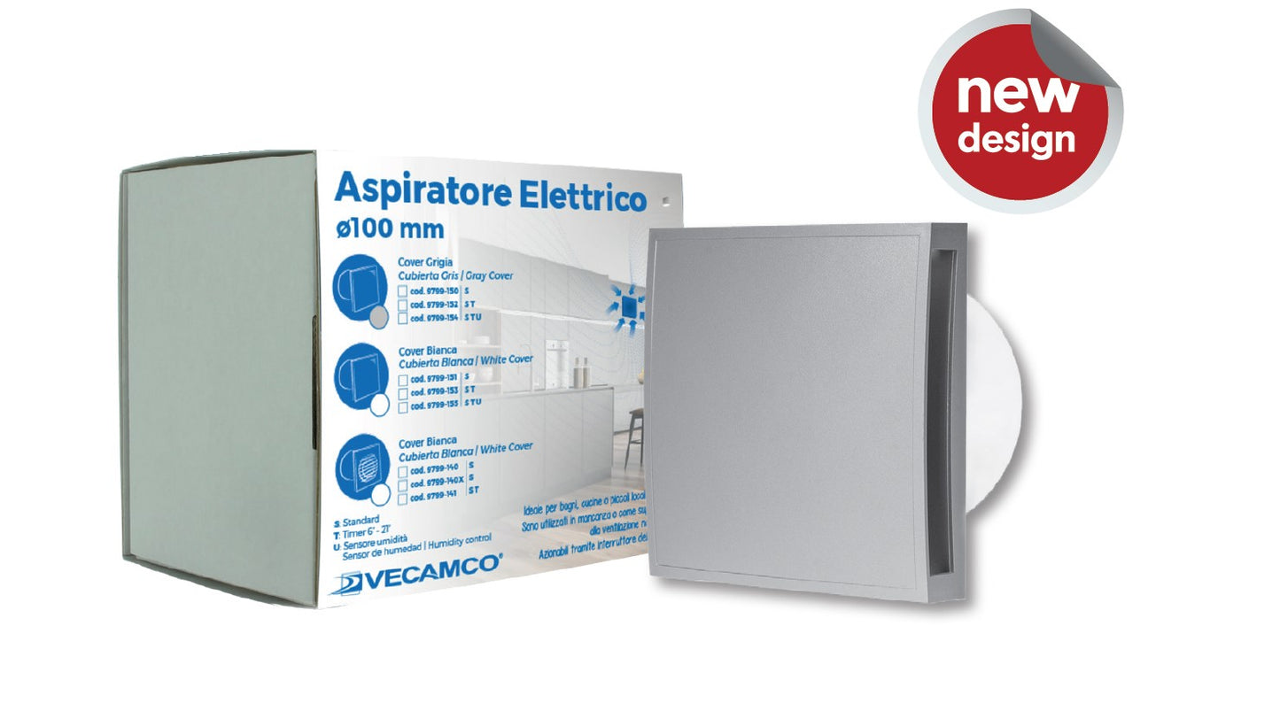 aspiratore elettrico bagno demainox