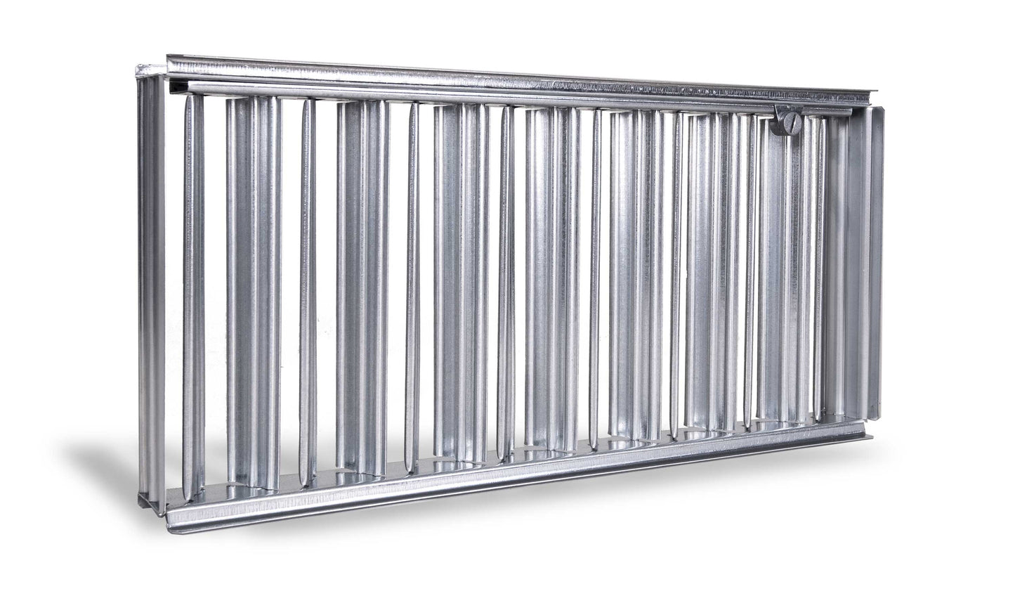 Serranda di regolazione per bocchette e griglie di ventilazione. Ideale per controllare il flusso d’aria in impianti HVAC e sistemi di aerazione