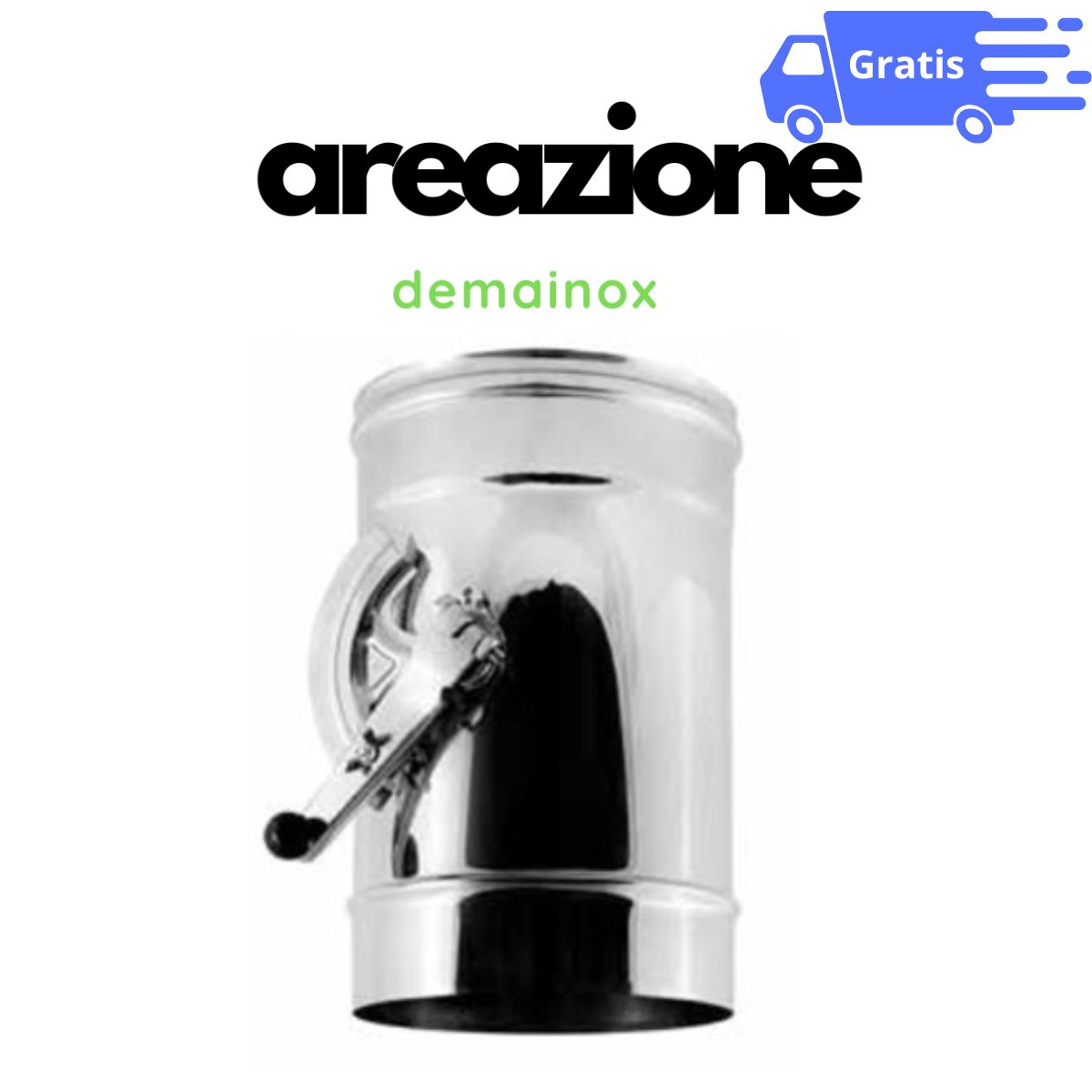 Canna fumaria per forni a legna da esterno - diametro 12 cm | Gabellini Canna fumaria per forni a legna da esterno - diametro 12 cm | Gabellini