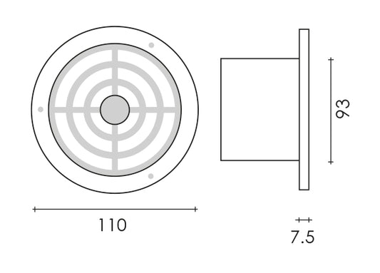 aspiratore elettrico sotto cappa demainox