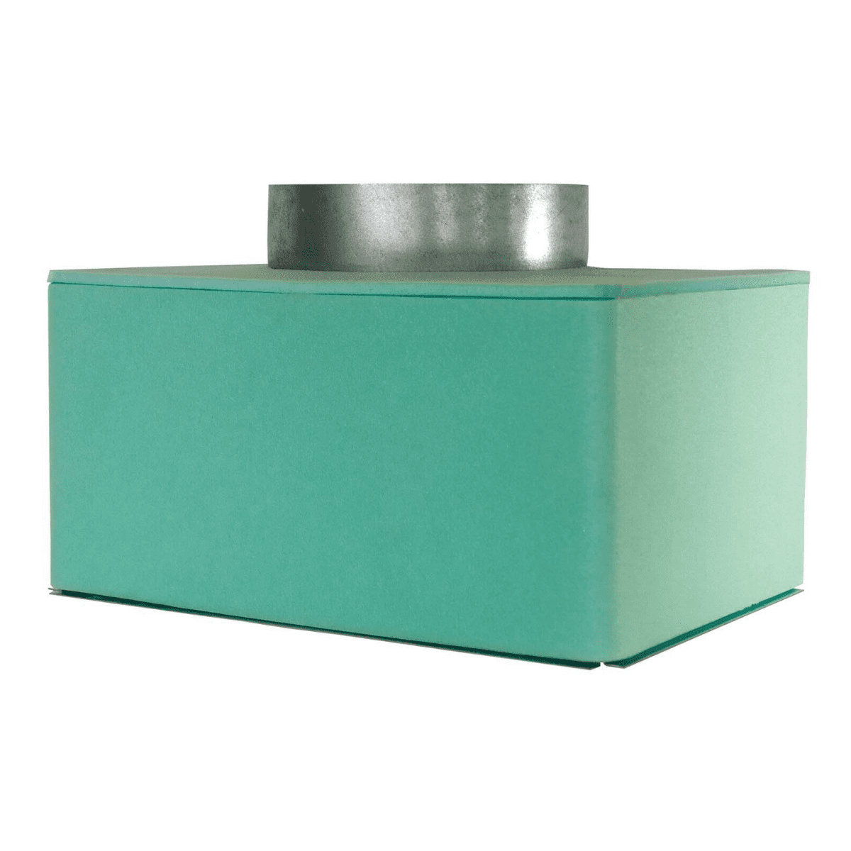 Plenum per bocchette griglie isolato riscaldamento condizionamento vmc 