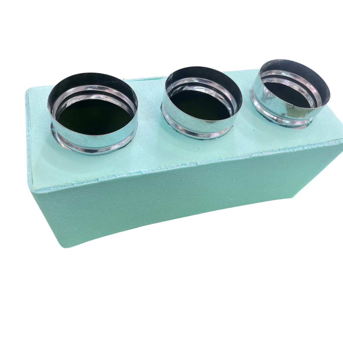 cassetta di calma per canalizzato realizzabile a misura tecnoaspiro