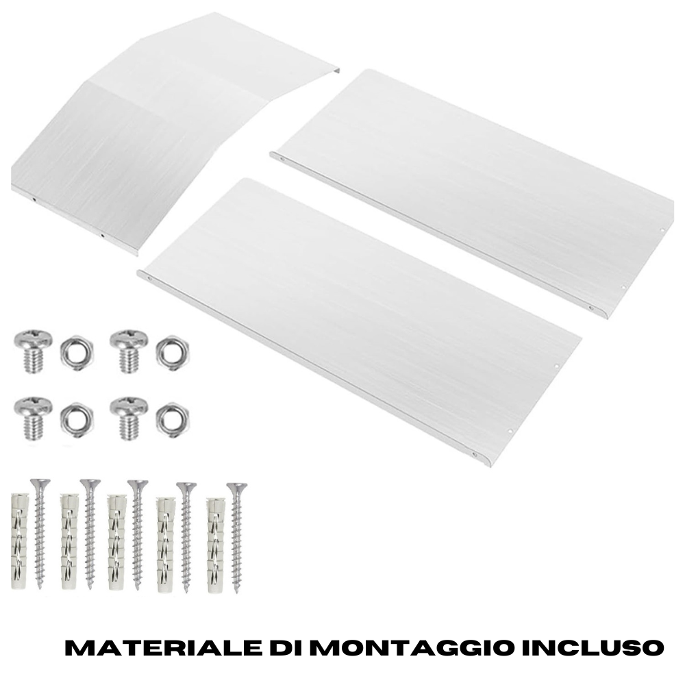 kit montaggio copertura wallbox demainox