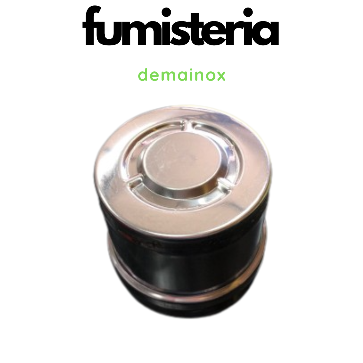 Tappo cieco per tubo Acciaio Inox canna fumaria stufa caminetto barbecue