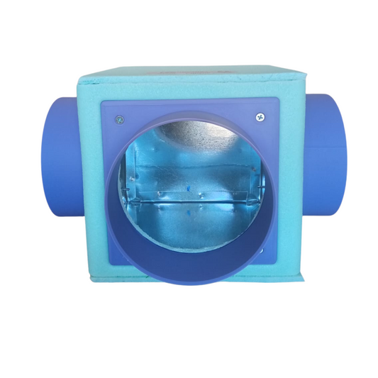 raccordo a t a tre vie per canalizzato isolato