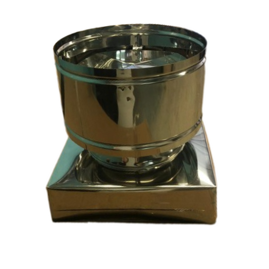 comignolo antivento inox Tecnoaspiro
