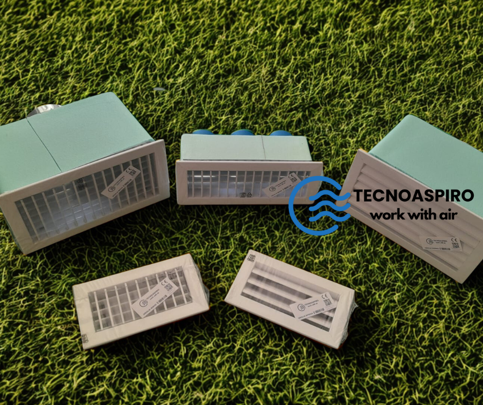 Plenume griglie tecnoaspiro
