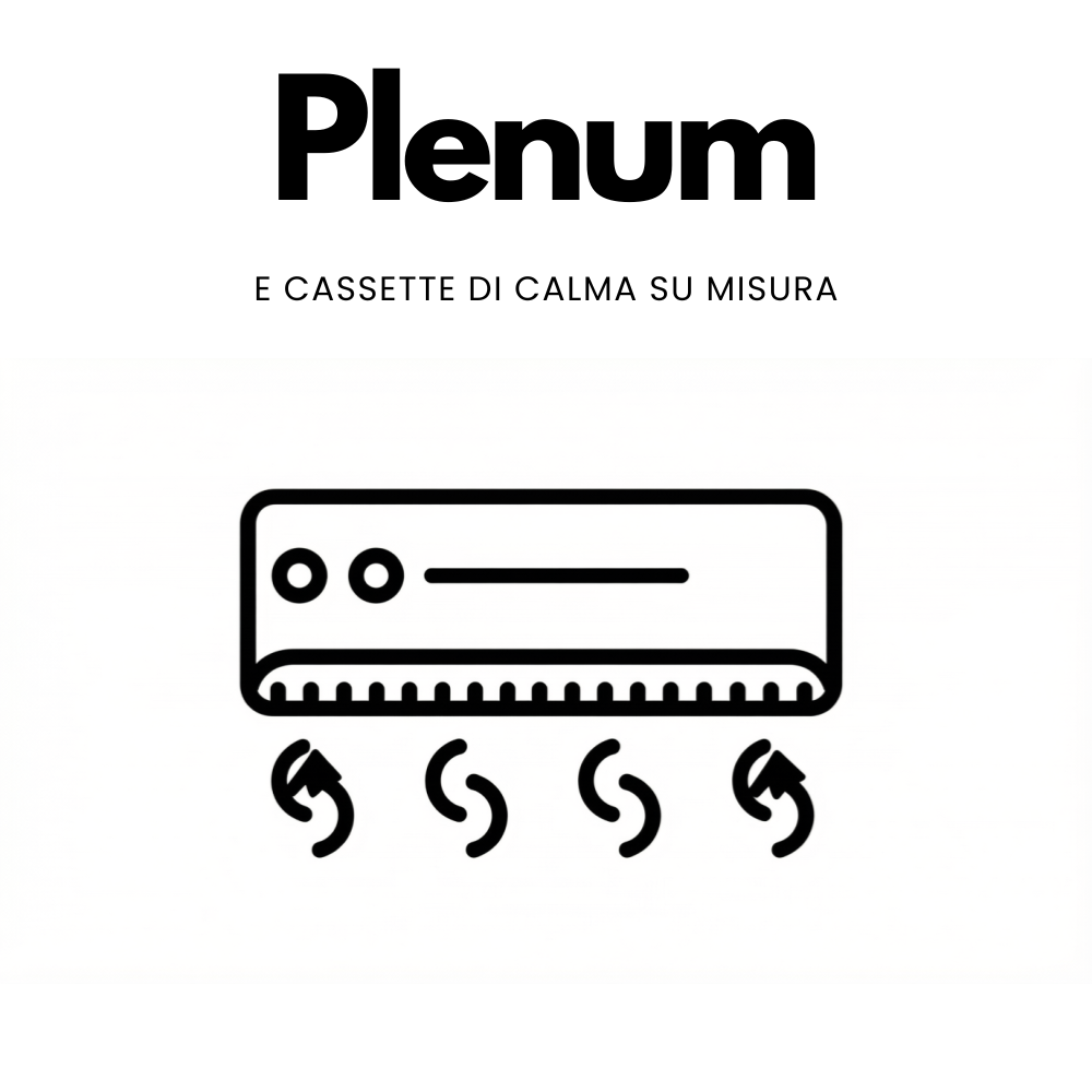 plenum su misura Tecnoaspiro