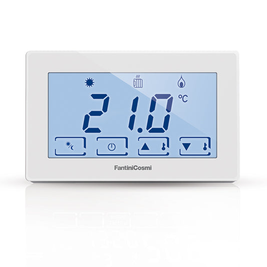 Termostato ambiente a batterie, touchscreen CH120 FANTINI COSMI