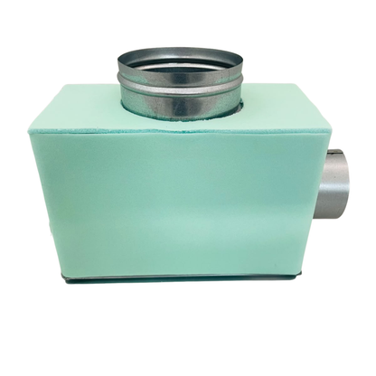 Plenum isolato porta griglia Combo Vmc+Clima Tecnoaspiro