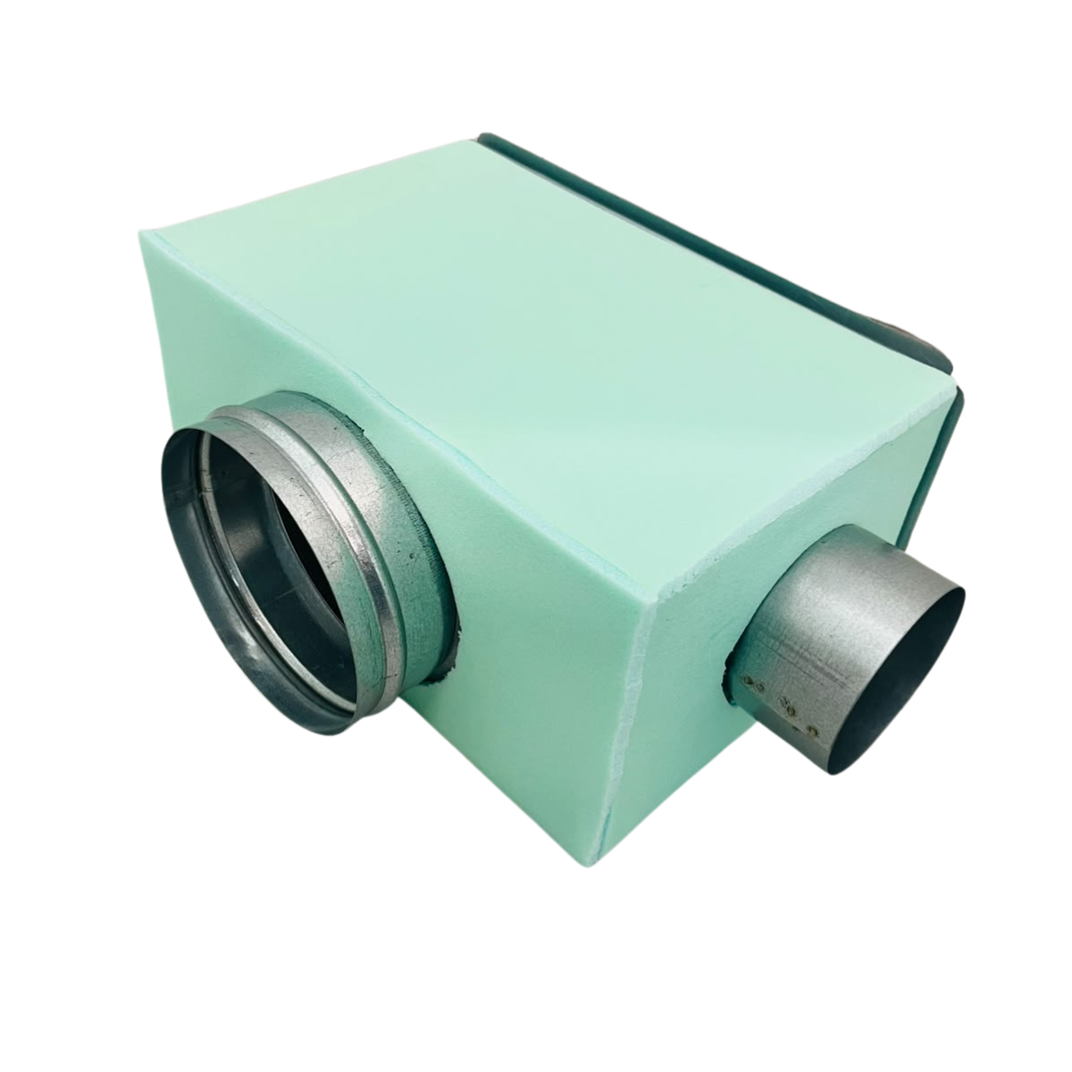 Plenum isolato porta griglia Combo Vmc+Clima Tecnoaspiro