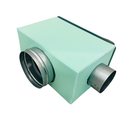 Plenum isolato porta griglia Combo Vmc+Clima Tecnoaspiro