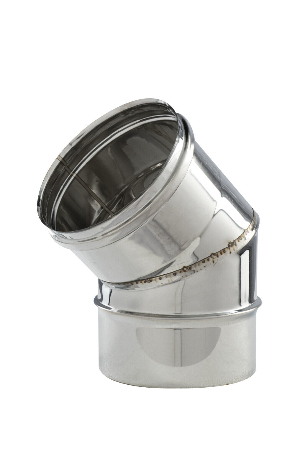 Ideal Vacuum | Gomito 45 gradi KF-16 Raccordi per vuoto, dimensione Ideal Vacuum | Gomito 45 gradi KF-16 Raccordi per vuoto, dimensione