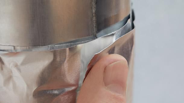 Nastro Alluminio Resistente alle Alte Temperature